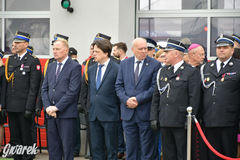 Wojewódzki Dzień Strażaka w Tarnowskich Górach