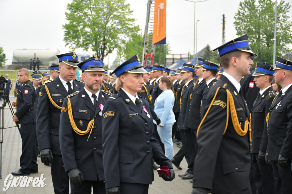 Wojewódzki Dzień Strażaka w Tarnowskich Górach
