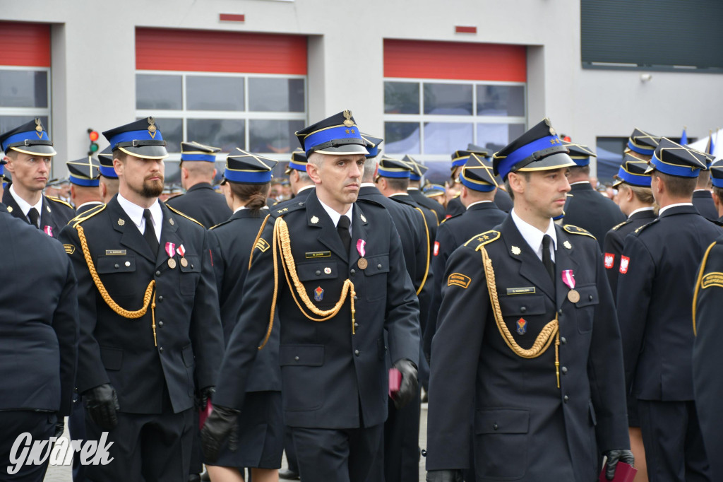 Wojewódzki Dzień Strażaka w Tarnowskich Górach