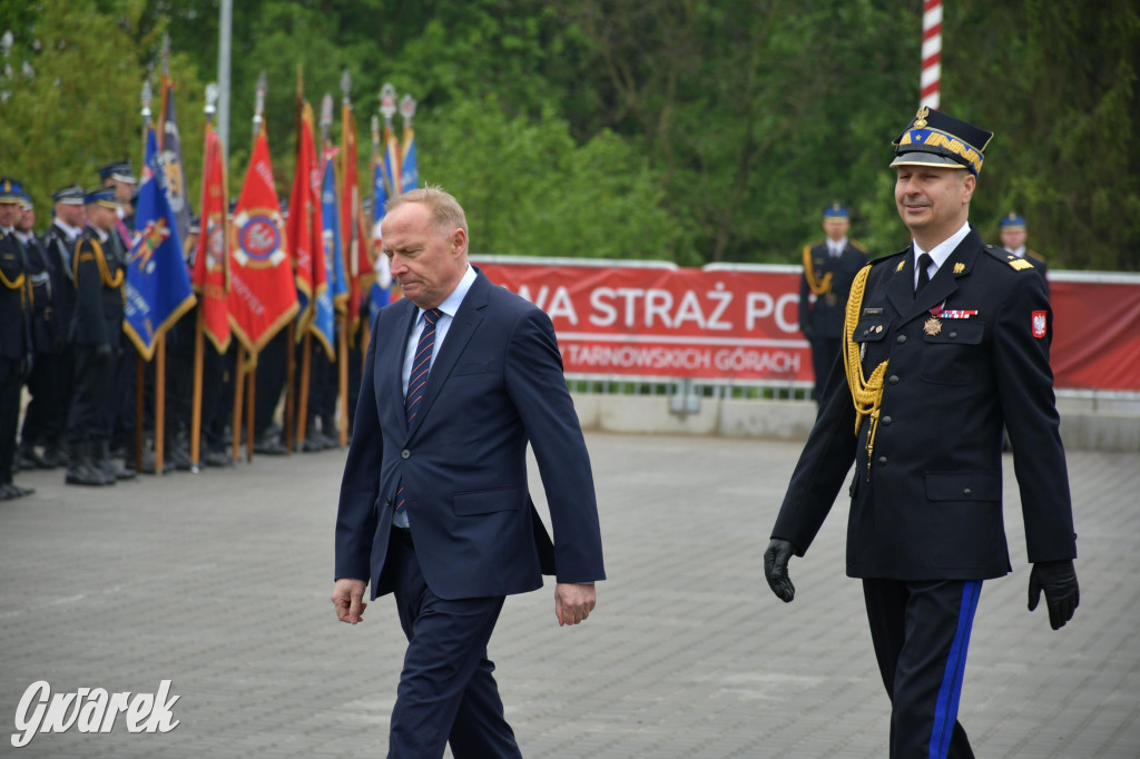 Wojewódzki Dzień Strażaka w Tarnowskich Górach