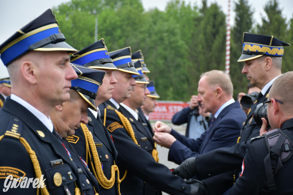 Wojewódzki Dzień Strażaka w Tarnowskich Górach