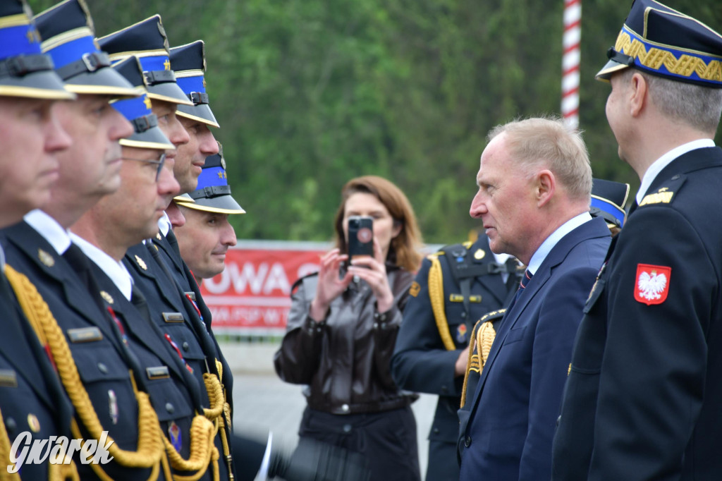 Wojewódzki Dzień Strażaka w Tarnowskich Górach