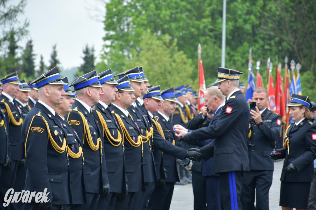 Wojewódzki Dzień Strażaka w Tarnowskich Górach