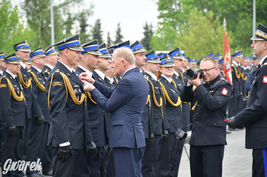 Wojewódzki Dzień Strażaka w Tarnowskich Górach