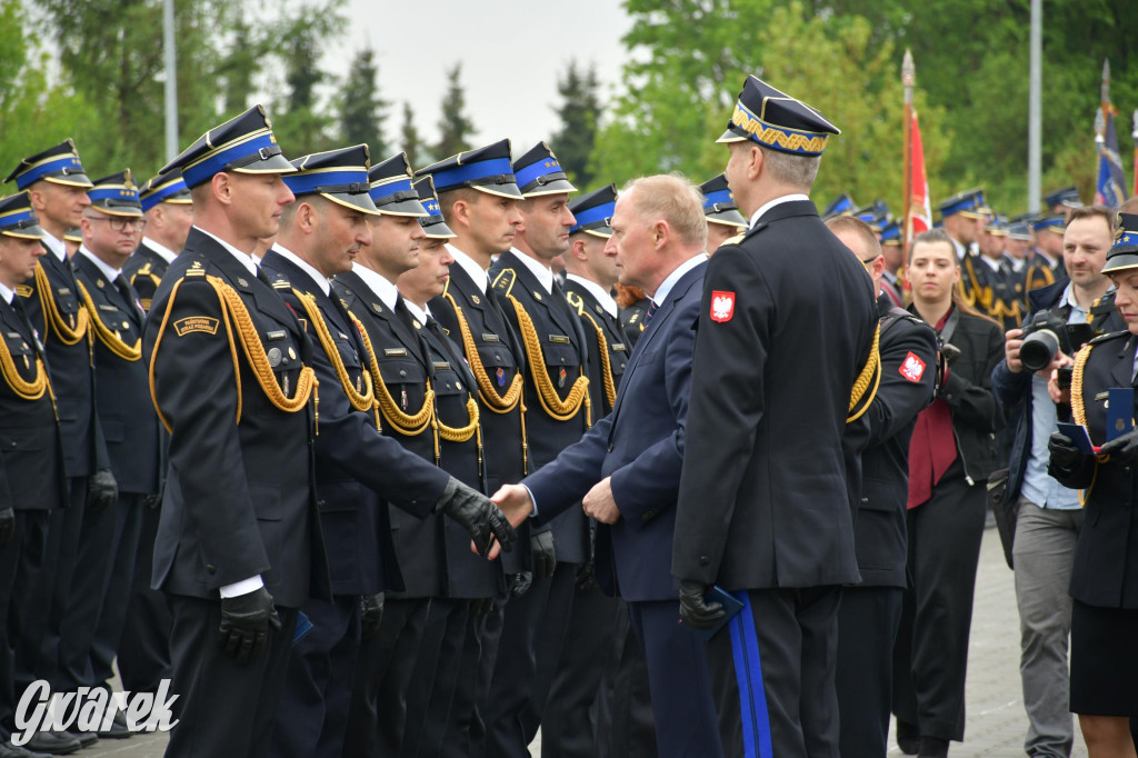 Wojewódzki Dzień Strażaka w Tarnowskich Górach