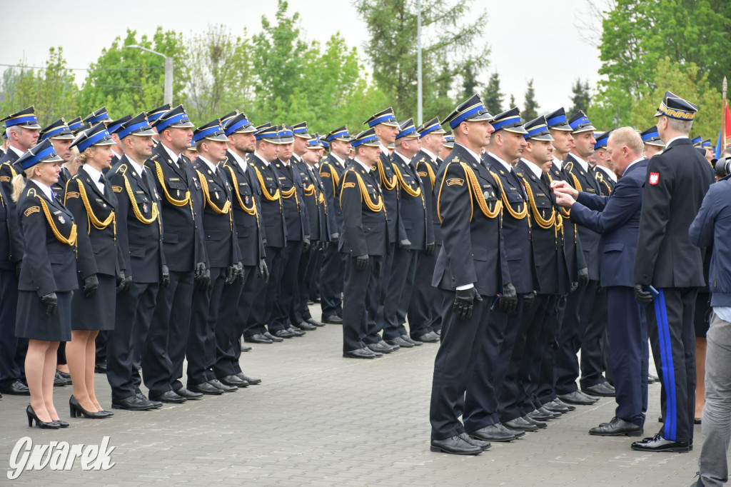 Wojewódzki Dzień Strażaka w Tarnowskich Górach