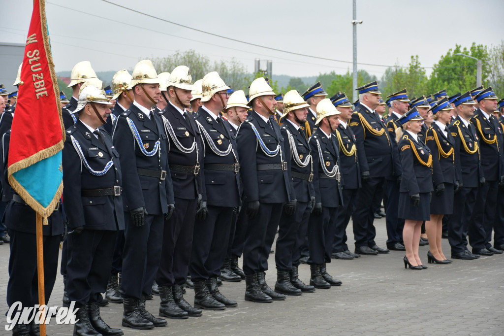 Wojewódzki Dzień Strażaka w Tarnowskich Górach