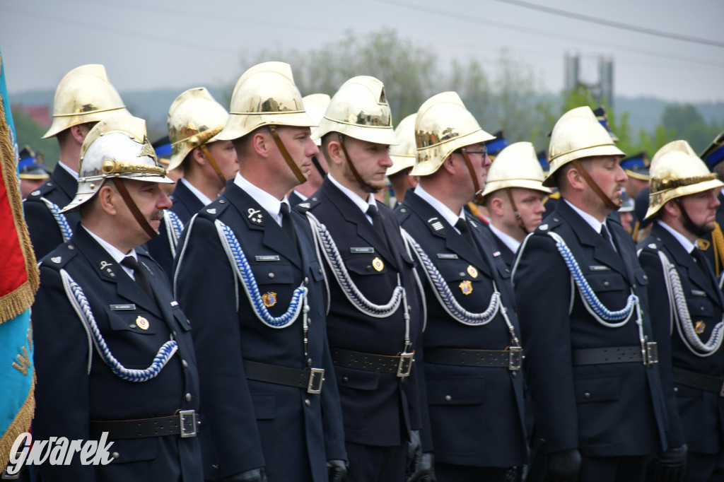 Wojewódzki Dzień Strażaka w Tarnowskich Górach