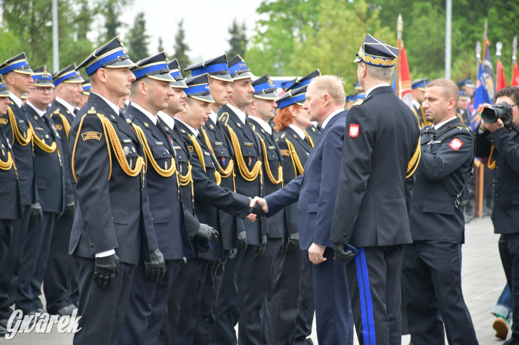 Wojewódzki Dzień Strażaka w Tarnowskich Górach