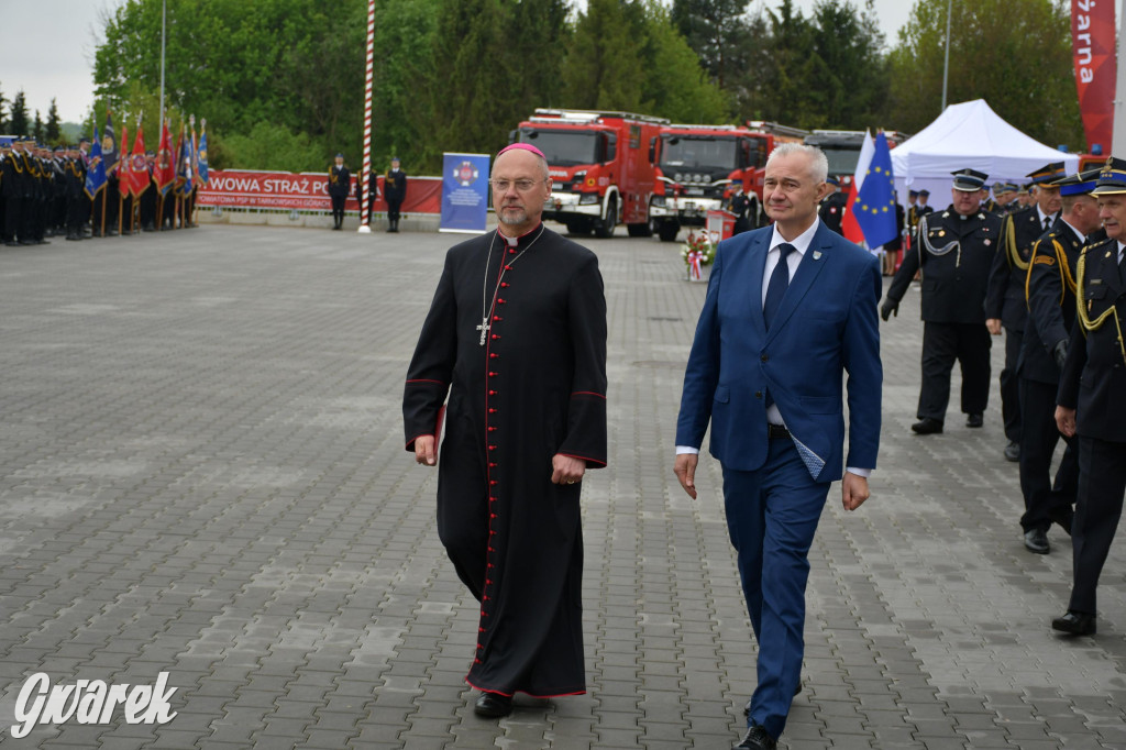 Wojewódzki Dzień Strażaka w Tarnowskich Górach