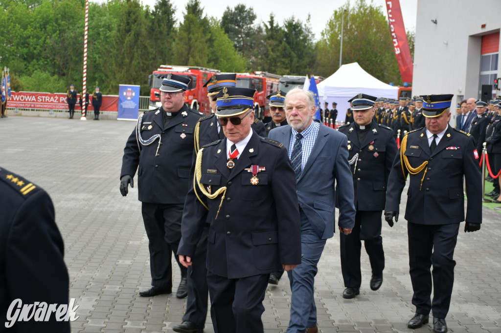 Wojewódzki Dzień Strażaka w Tarnowskich Górach
