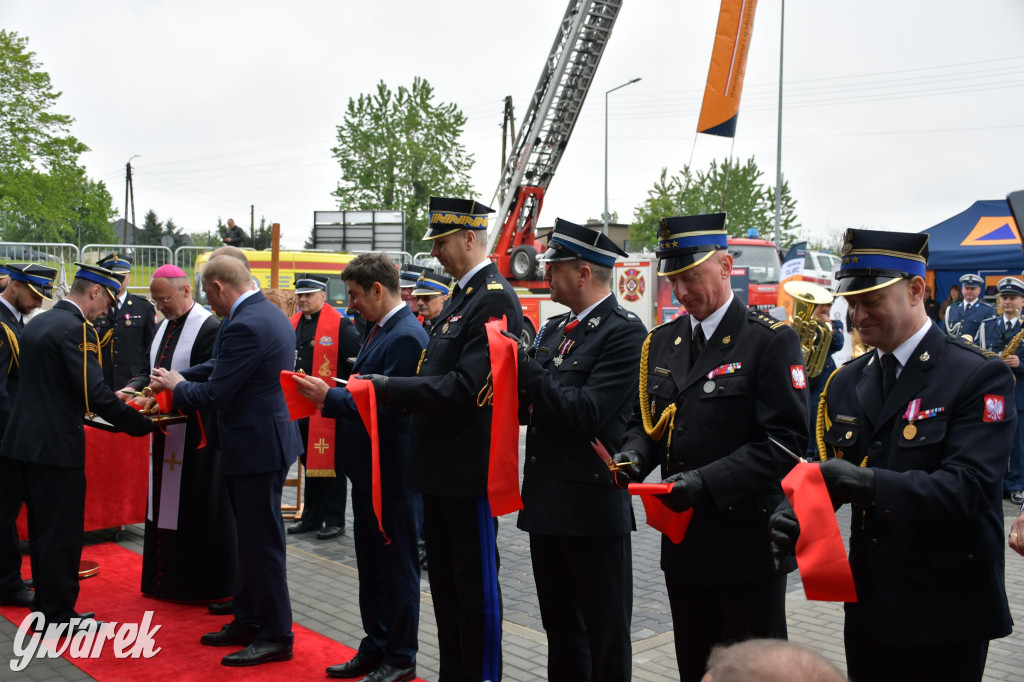Wojewódzki Dzień Strażaka w Tarnowskich Górach