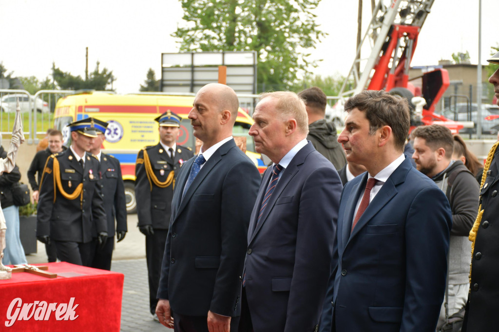 Wojewódzki Dzień Strażaka w Tarnowskich Górach