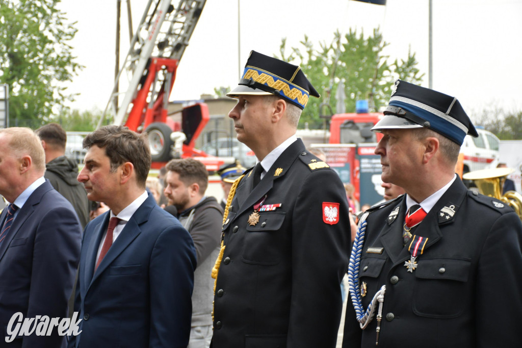 Wojewódzki Dzień Strażaka w Tarnowskich Górach