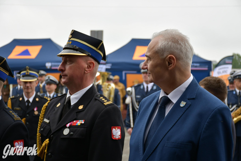 Wojewódzki Dzień Strażaka w Tarnowskich Górach