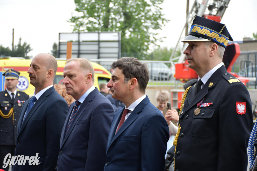 Wojewódzki Dzień Strażaka w Tarnowskich Górach