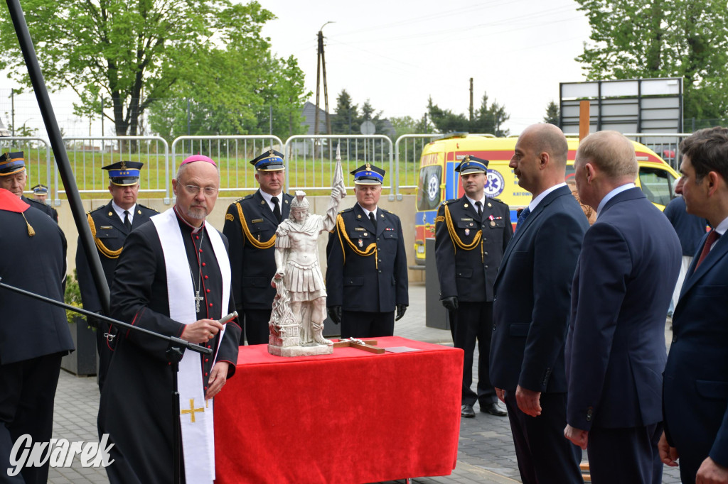 Wojewódzki Dzień Strażaka w Tarnowskich Górach