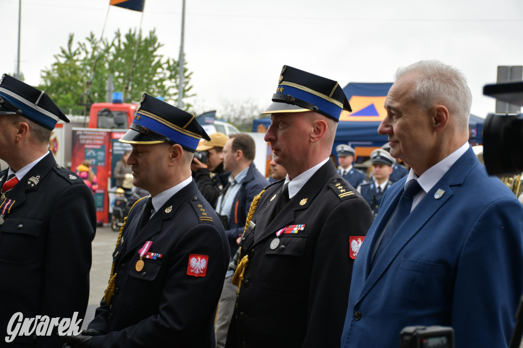 Wojewódzki Dzień Strażaka w Tarnowskich Górach