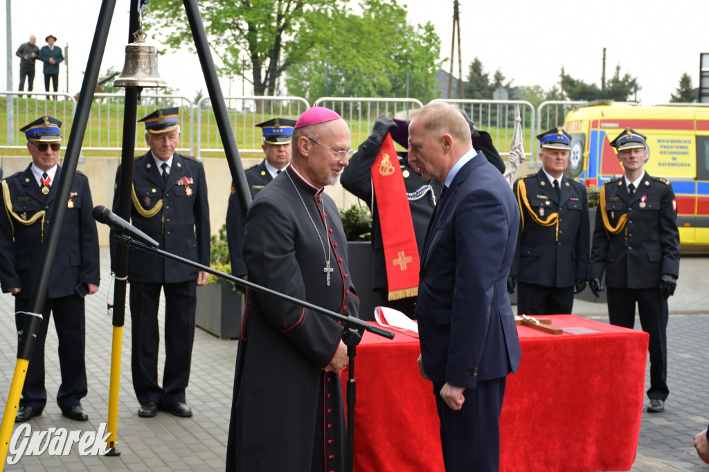 Wojewódzki Dzień Strażaka w Tarnowskich Górach