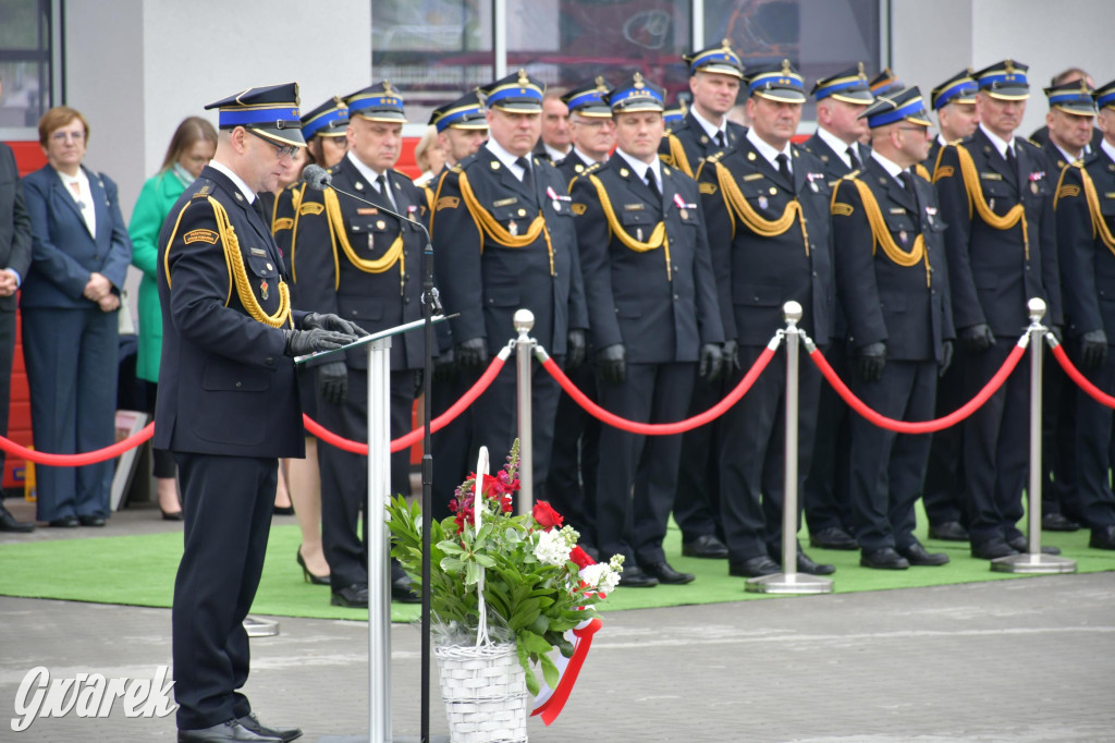 Wojewódzki Dzień Strażaka w Tarnowskich Górach