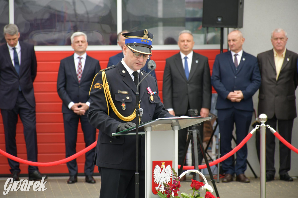 Wojewódzki Dzień Strażaka w Tarnowskich Górach