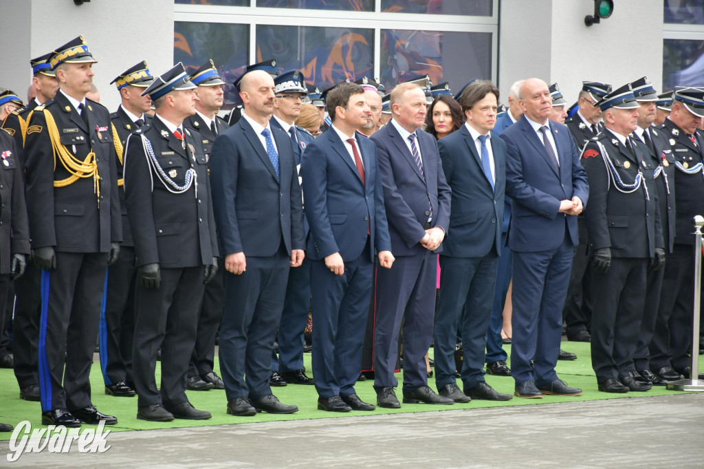Wojewódzki Dzień Strażaka w Tarnowskich Górach