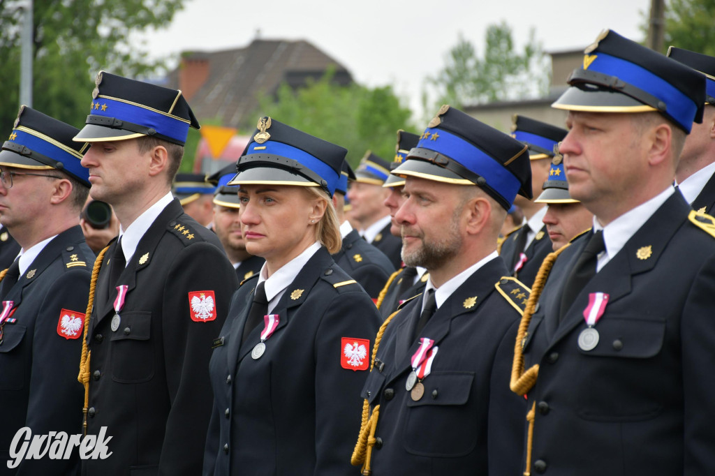Wojewódzki Dzień Strażaka w Tarnowskich Górach