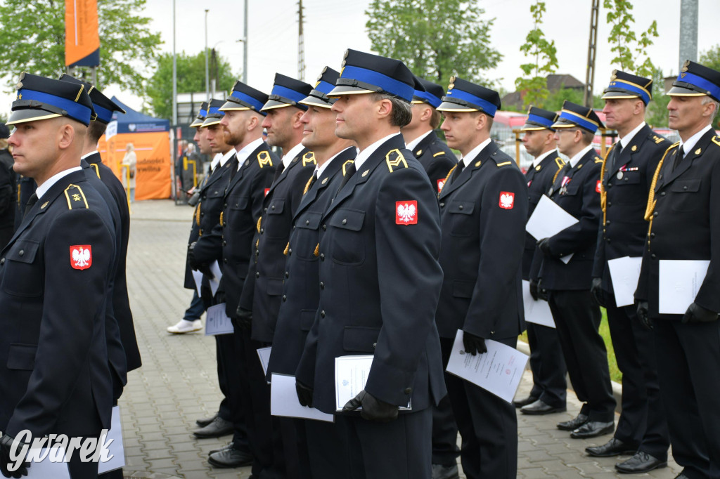 Wojewódzki Dzień Strażaka w Tarnowskich Górach