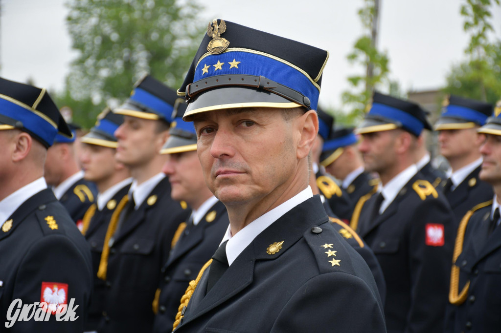 Wojewódzki Dzień Strażaka w Tarnowskich Górach