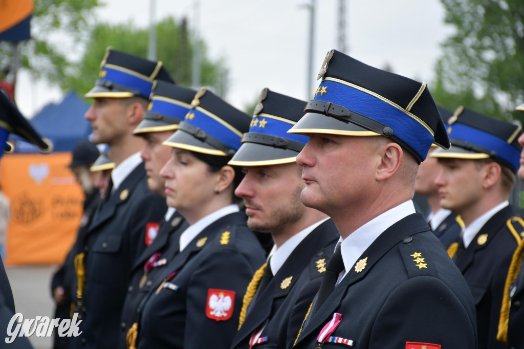 Wojewódzki Dzień Strażaka w Tarnowskich Górach