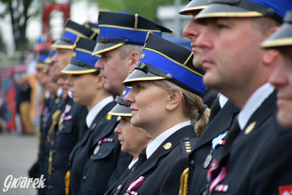 Wojewódzki Dzień Strażaka w Tarnowskich Górach