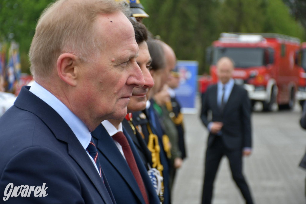 Wojewódzki Dzień Strażaka w Tarnowskich Górach