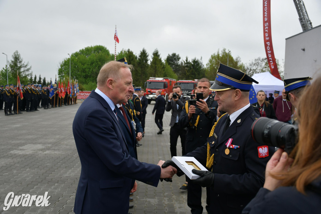 Wojewódzki Dzień Strażaka w Tarnowskich Górach