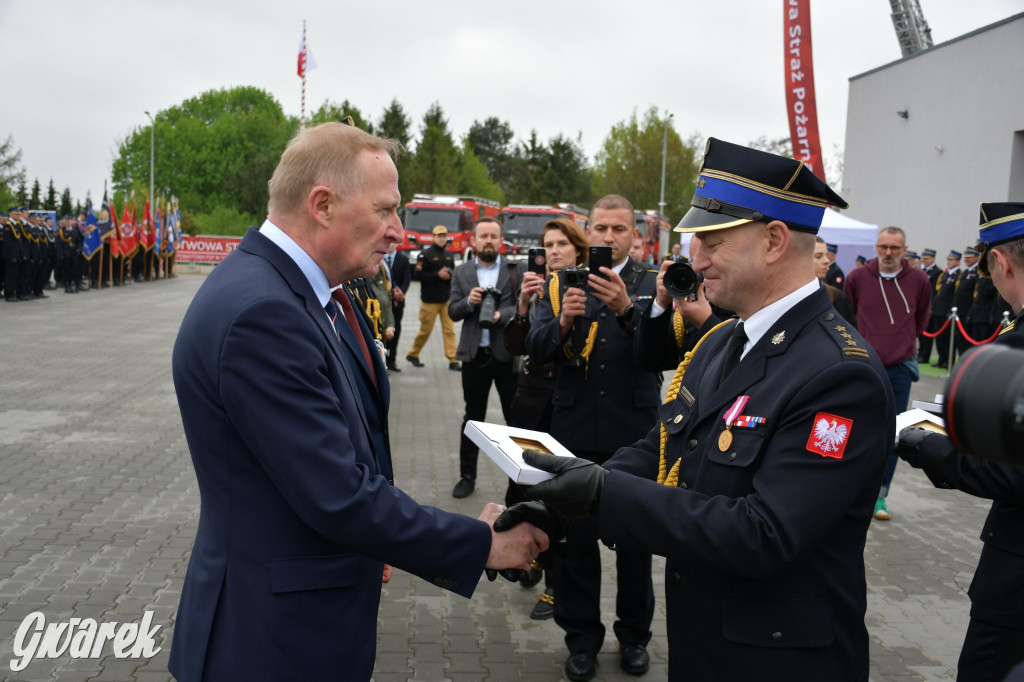Wojewódzki Dzień Strażaka w Tarnowskich Górach