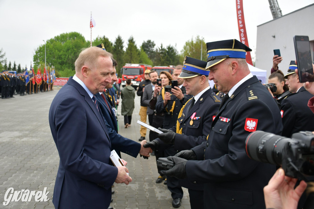 Wojewódzki Dzień Strażaka w Tarnowskich Górach