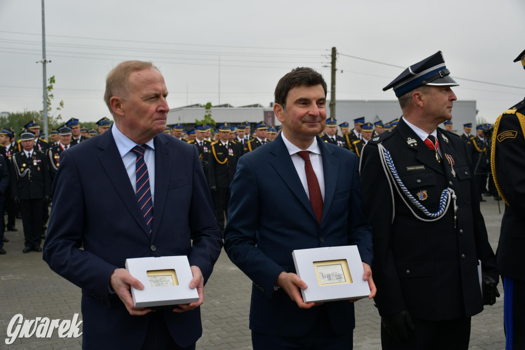 Wojewódzki Dzień Strażaka w Tarnowskich Górach