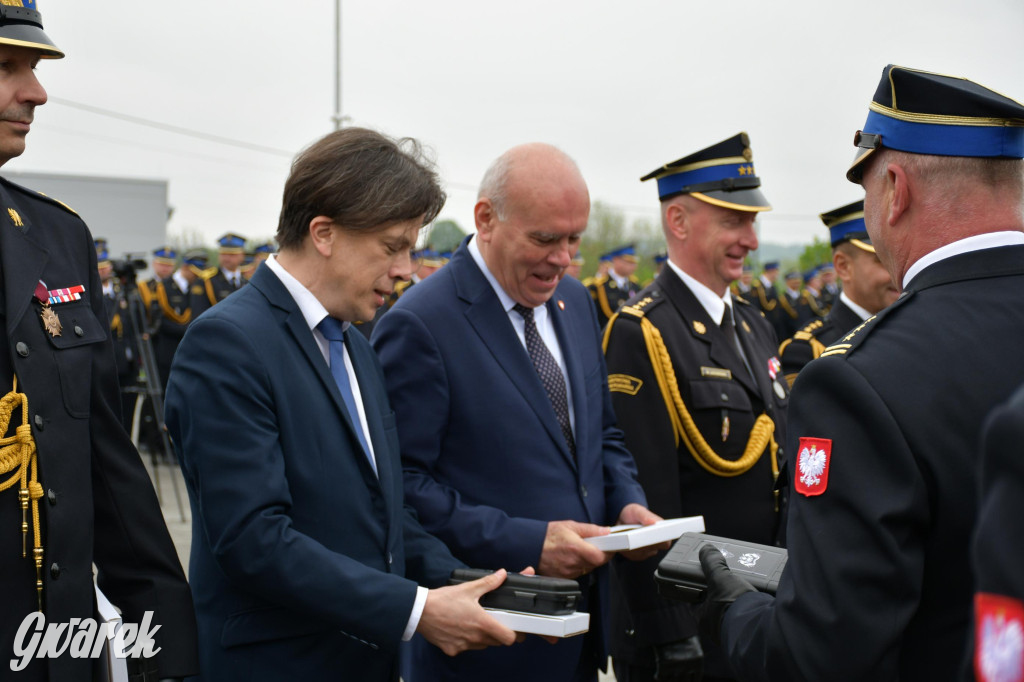 Wojewódzki Dzień Strażaka w Tarnowskich Górach