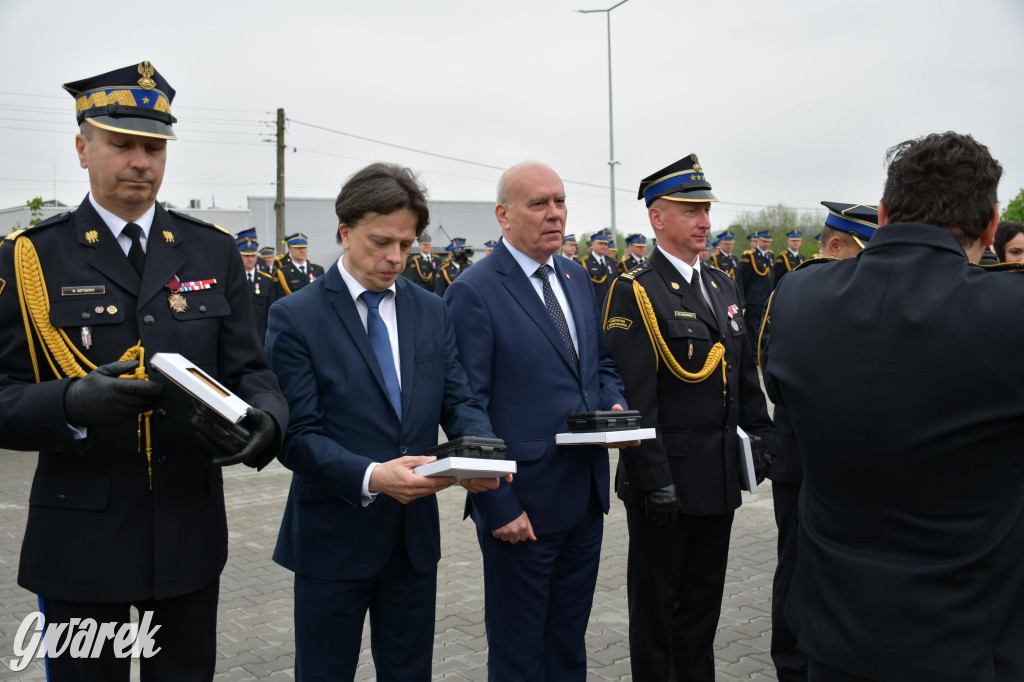 Wojewódzki Dzień Strażaka w Tarnowskich Górach