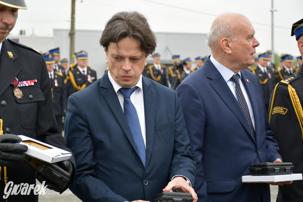 Wojewódzki Dzień Strażaka w Tarnowskich Górach