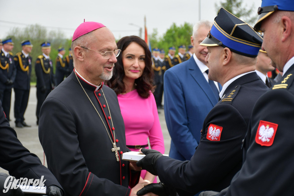 Wojewódzki Dzień Strażaka w Tarnowskich Górach