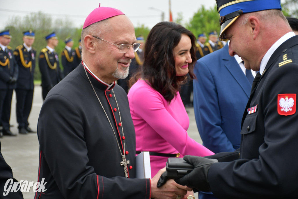 Wojewódzki Dzień Strażaka w Tarnowskich Górach