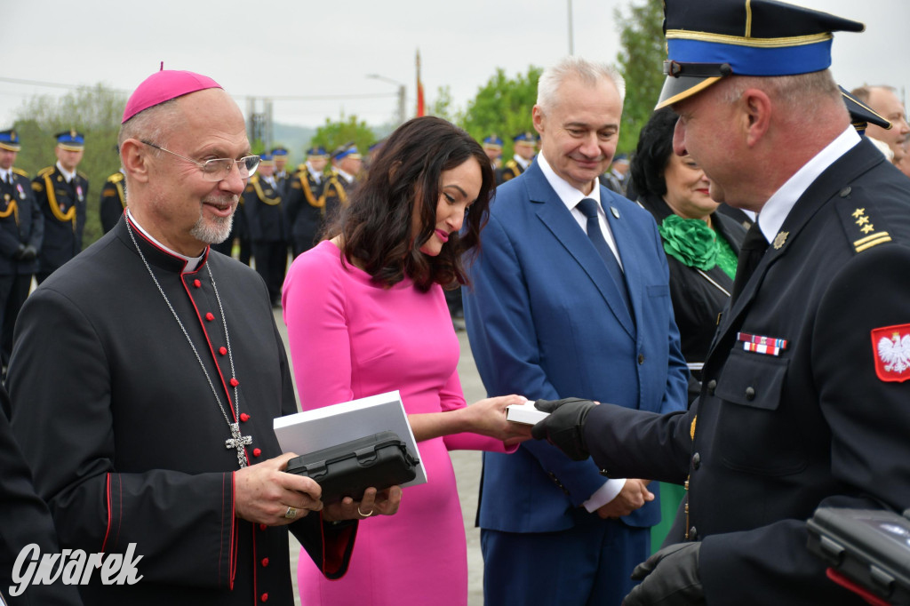 Wojewódzki Dzień Strażaka w Tarnowskich Górach