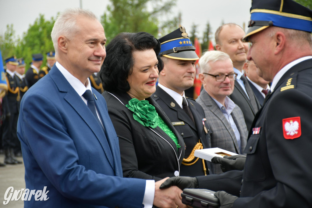 Wojewódzki Dzień Strażaka w Tarnowskich Górach