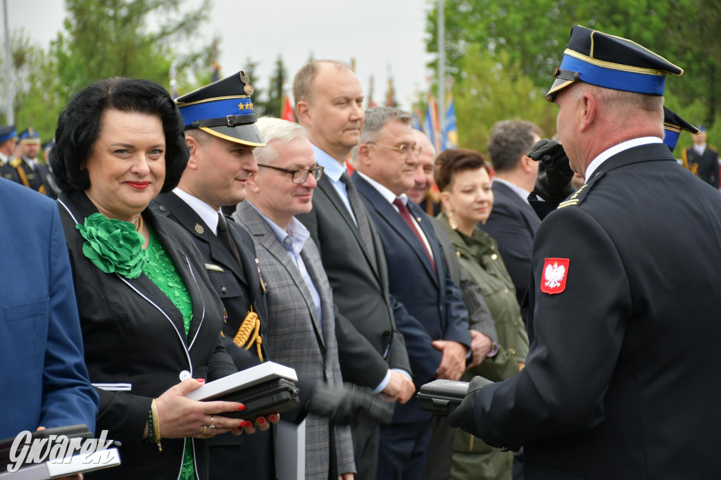 Wojewódzki Dzień Strażaka w Tarnowskich Górach