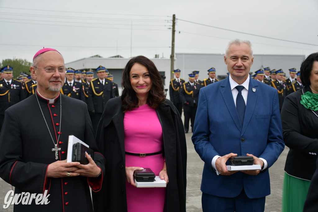 Wojewódzki Dzień Strażaka w Tarnowskich Górach
