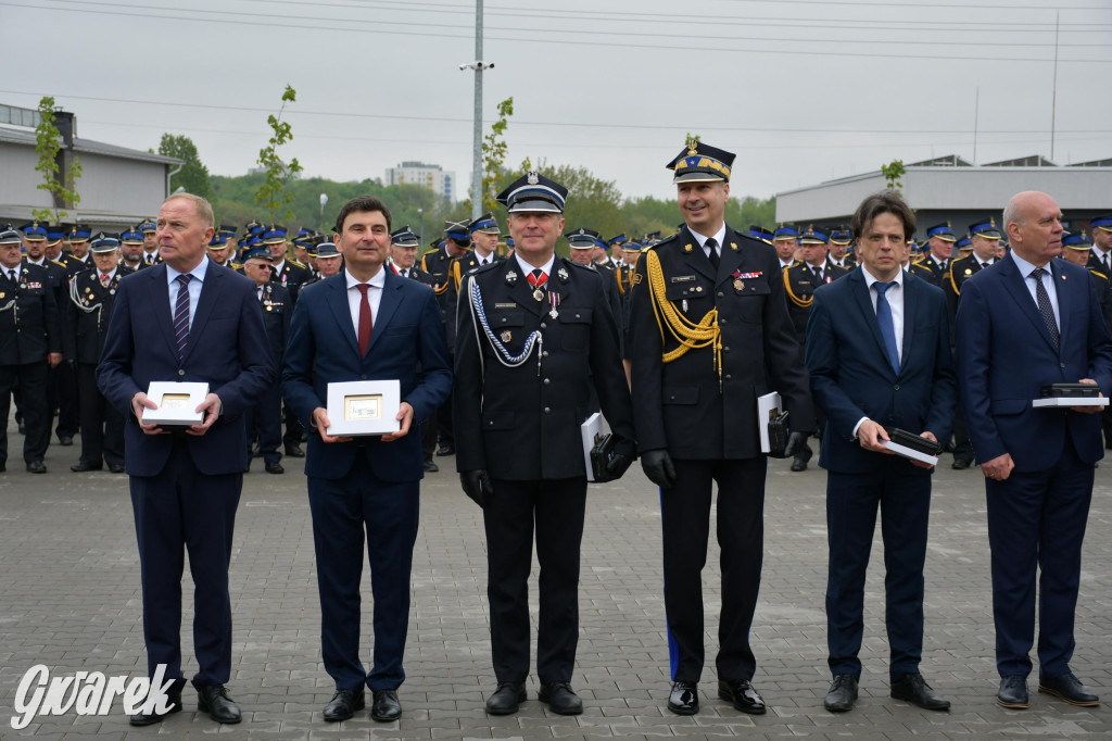 Wojewódzki Dzień Strażaka w Tarnowskich Górach