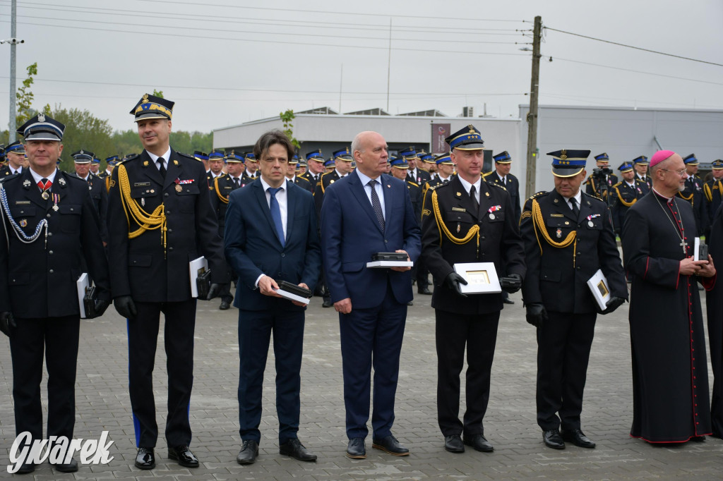 Wojewódzki Dzień Strażaka w Tarnowskich Górach