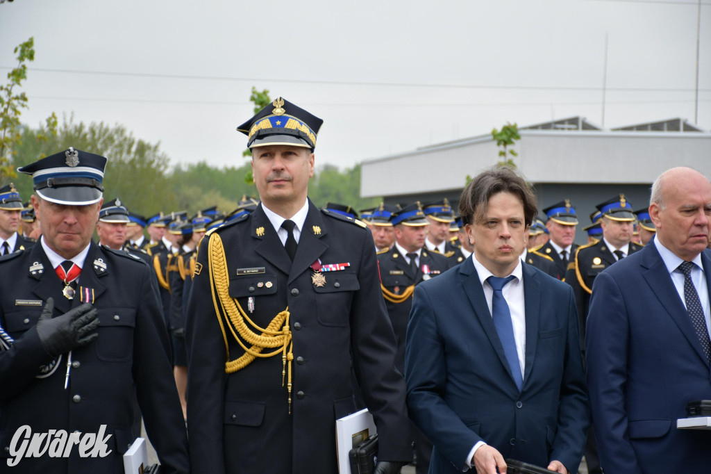 Wojewódzki Dzień Strażaka w Tarnowskich Górach