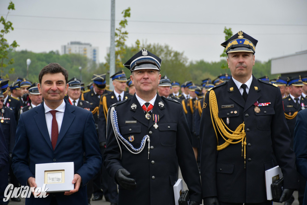 Wojewódzki Dzień Strażaka w Tarnowskich Górach