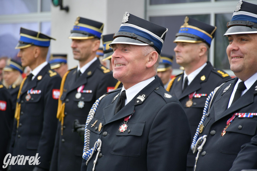 Wojewódzki Dzień Strażaka w Tarnowskich Górach